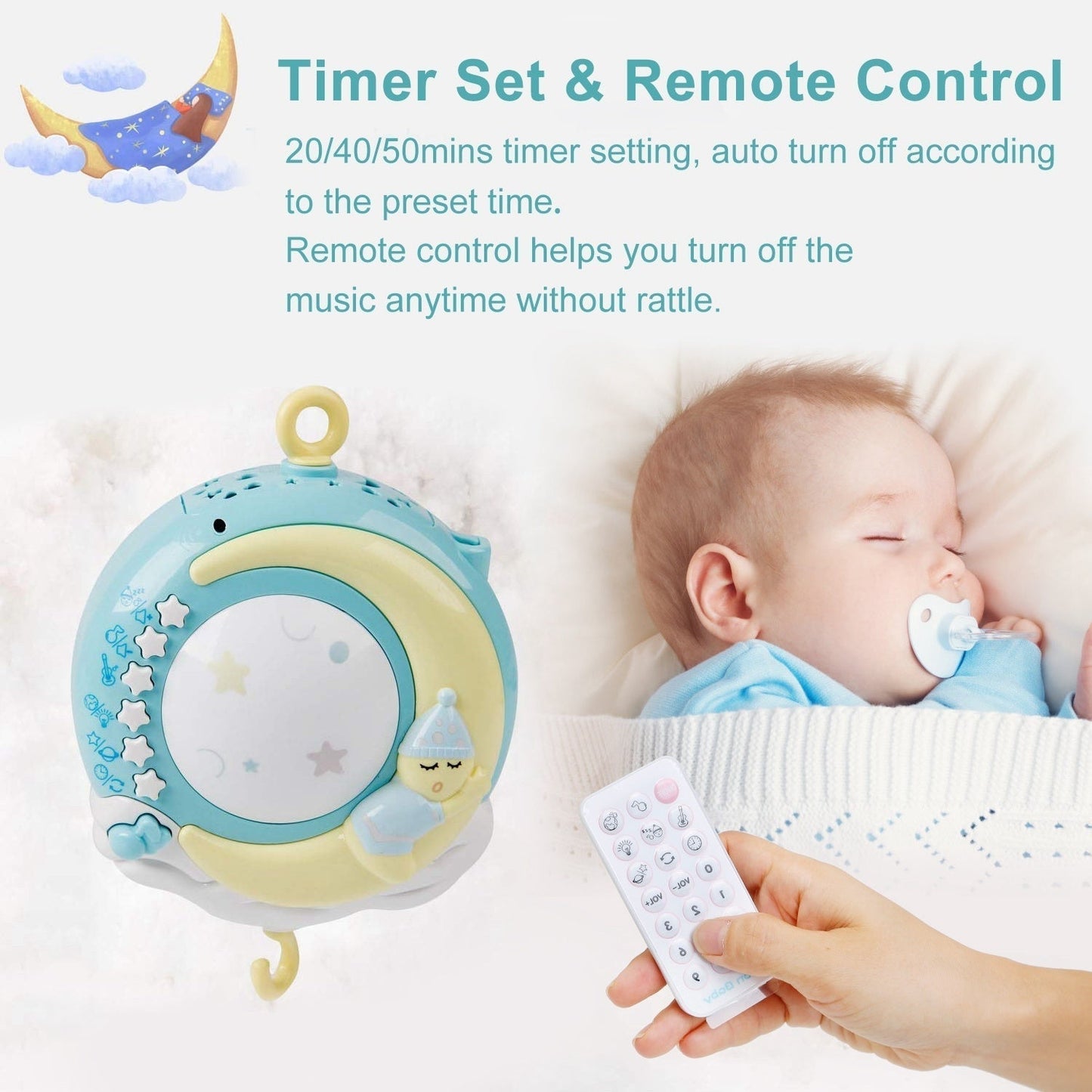 Soothing Baby Music Mobile