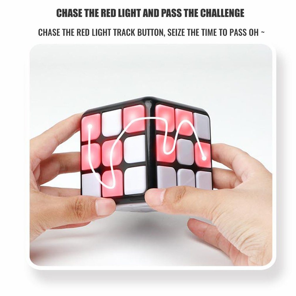 Colorful Music Light Cube Toy