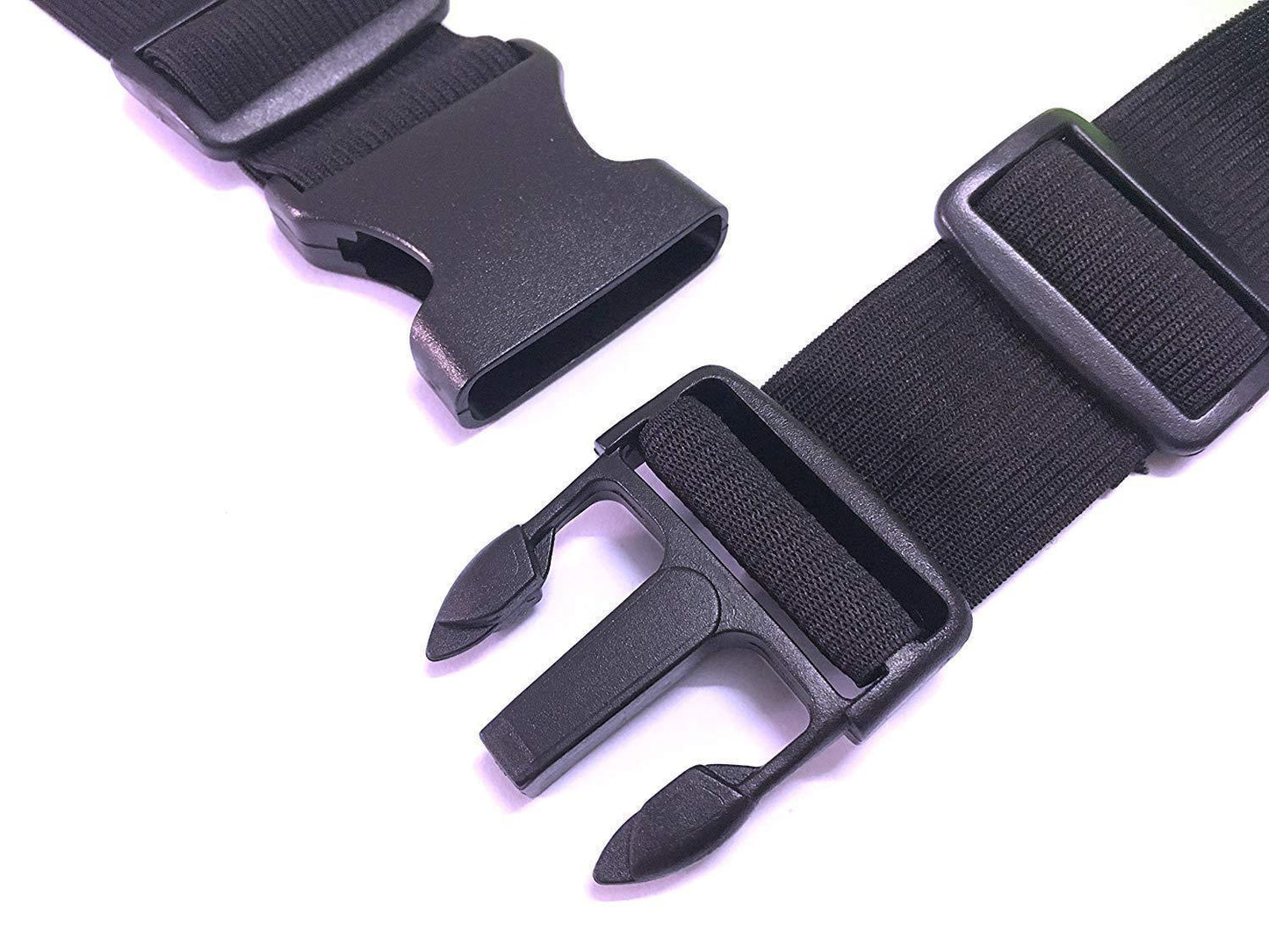 Sporty Double Pocket Waist Belt