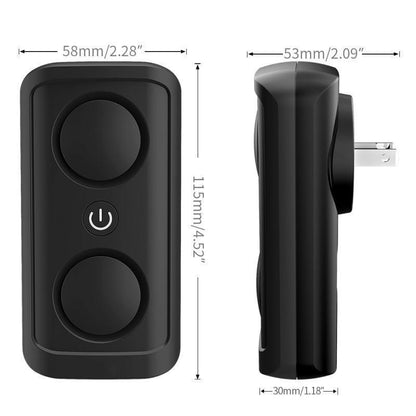 Ultrasonic Pest Repeller with Dual Speakers