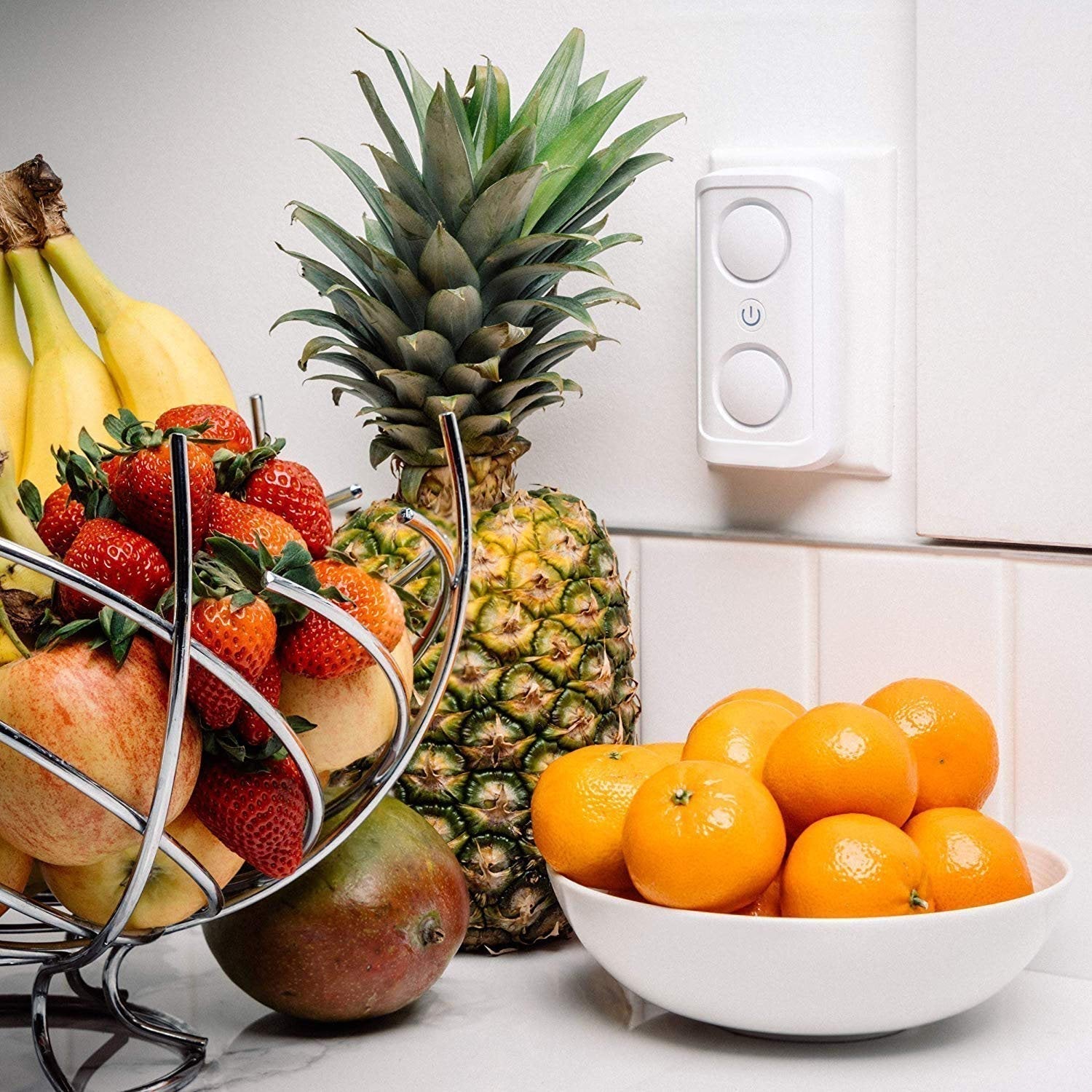 Ultrasonic Pest Repeller with Dual Speakers - Fesara