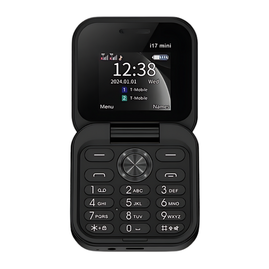 Compact Dual SIM Card Cell Phone - Fesara