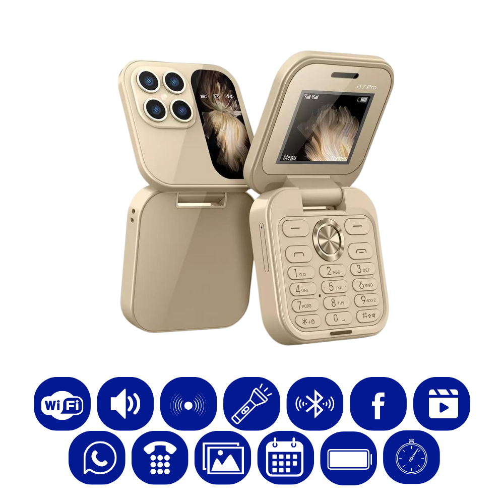 Compact Dual SIM Card Cell Phone