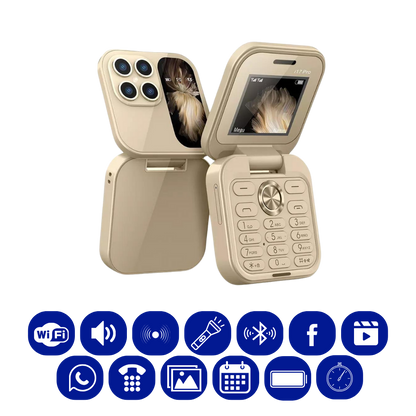 Compact Dual SIM Card Cell Phone
