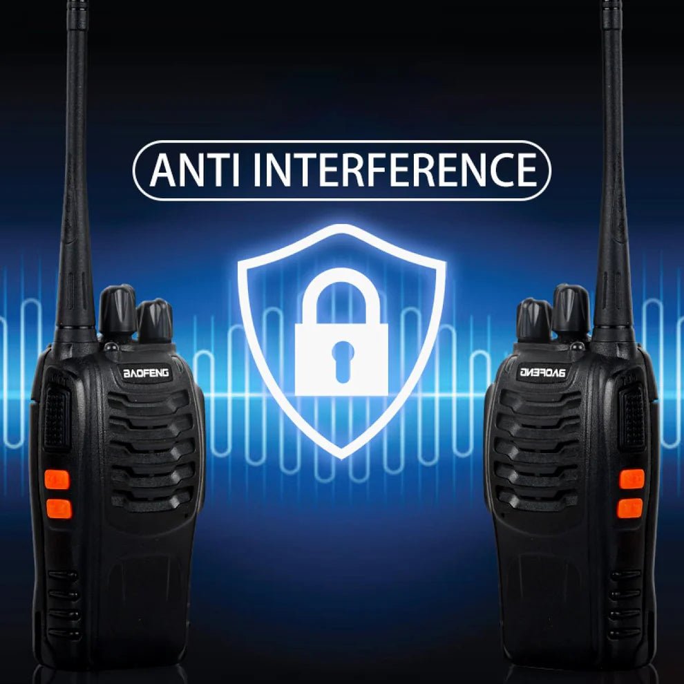 Long Range Two Way Radio Walkie Talkies Set