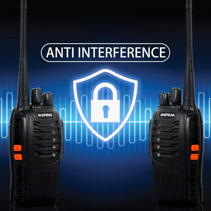 Long Range Two Way Radio Walkie Talkies Set