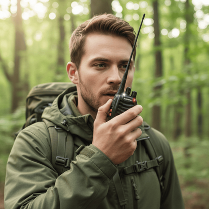 Long Range Two Way Radio Walkie Talkies Set
