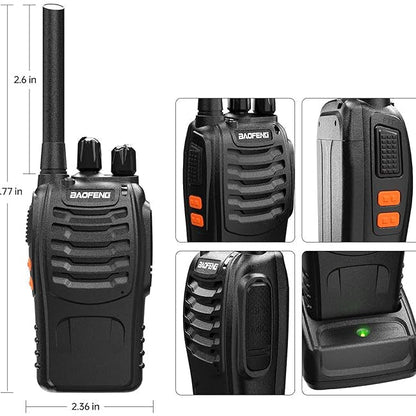Long Range Two Way Radio Walkie Talkies Set