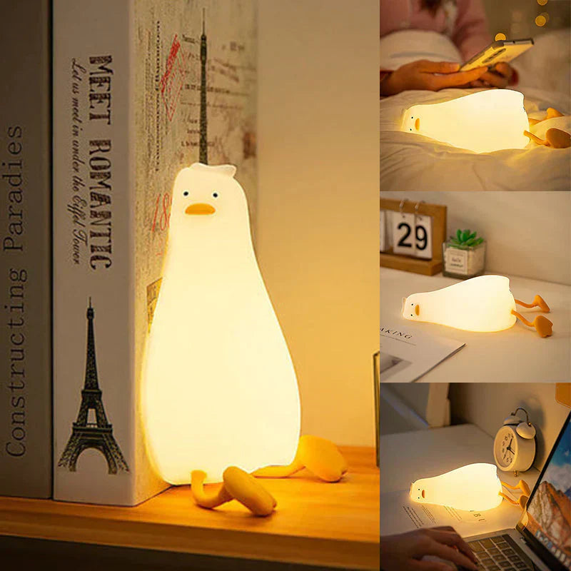 Fun Duck Shaped Night Lamp