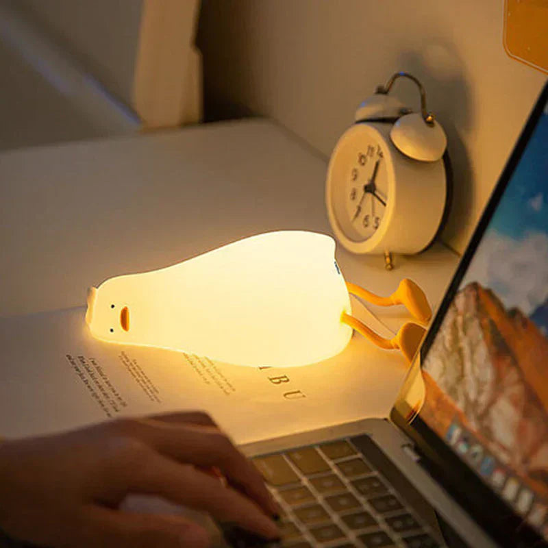 Fun Duck Shaped Night Lamp