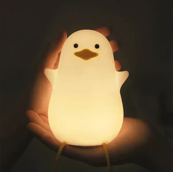Fun Duck Shaped Night Lamp