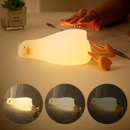 Fun Duck Shaped Night Lamp - Fesara