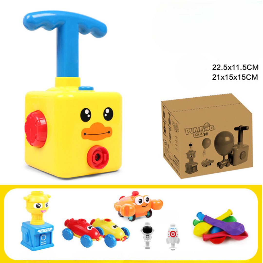 Colorful Pop Up Box Toy