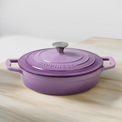 Heavy Duty Enamel Cast Iron Cooking Pot
