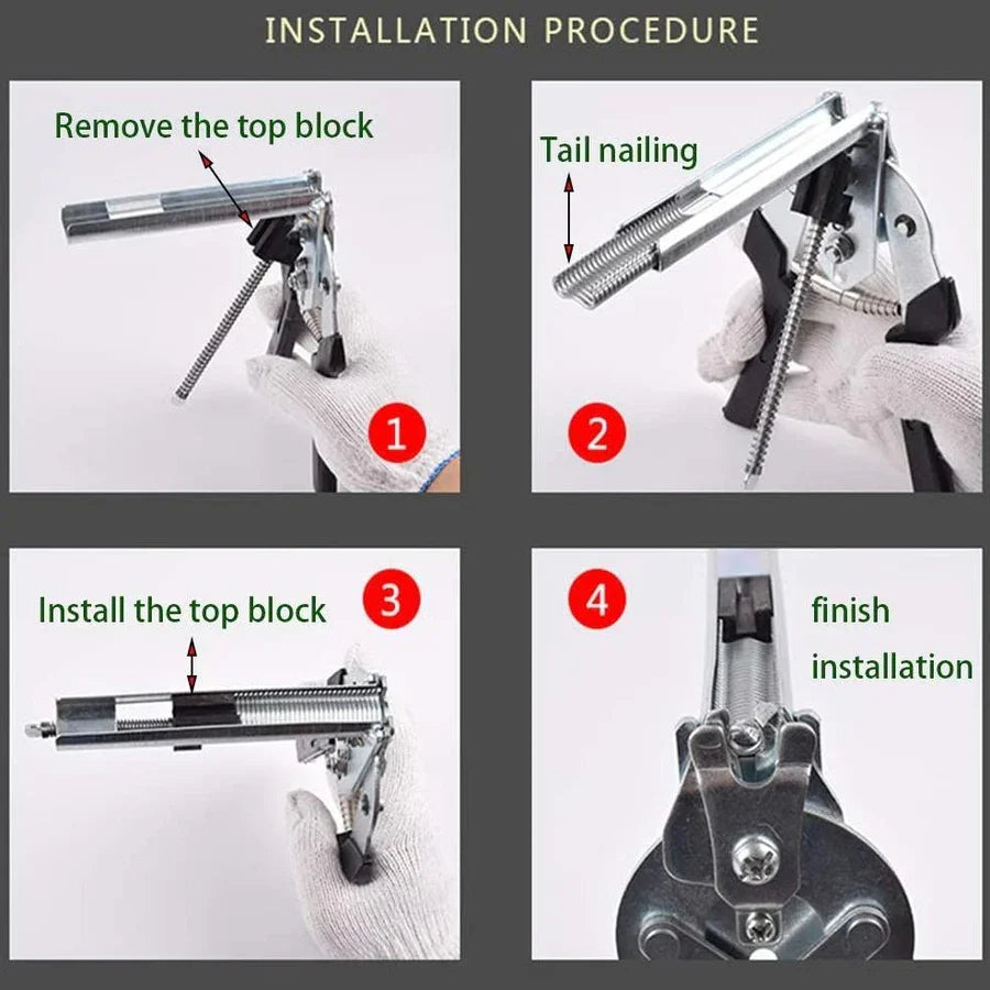 Heavy Duty Wire Grip Locking Pliers Tool