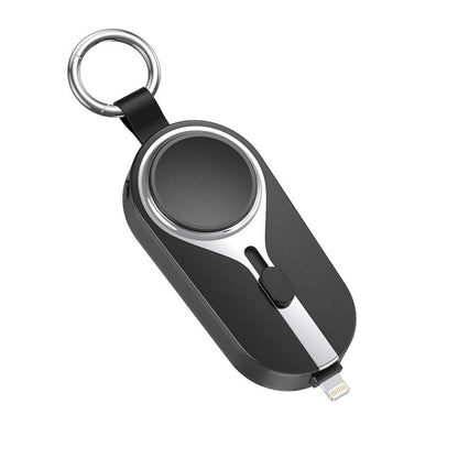 Small 2000mAh Travel Keychain Power Bank Charger