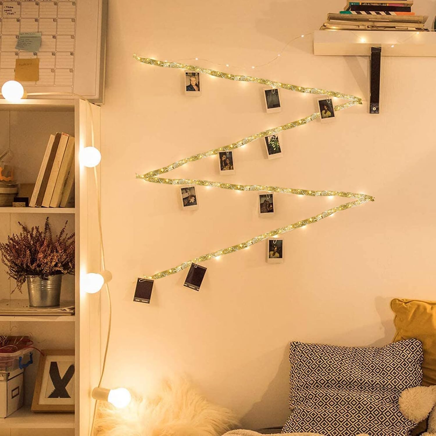 Bright Christmas Tree String Lights - Fesara