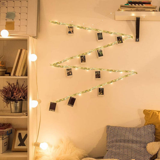 Bright Christmas Tree String Lights - Fesara