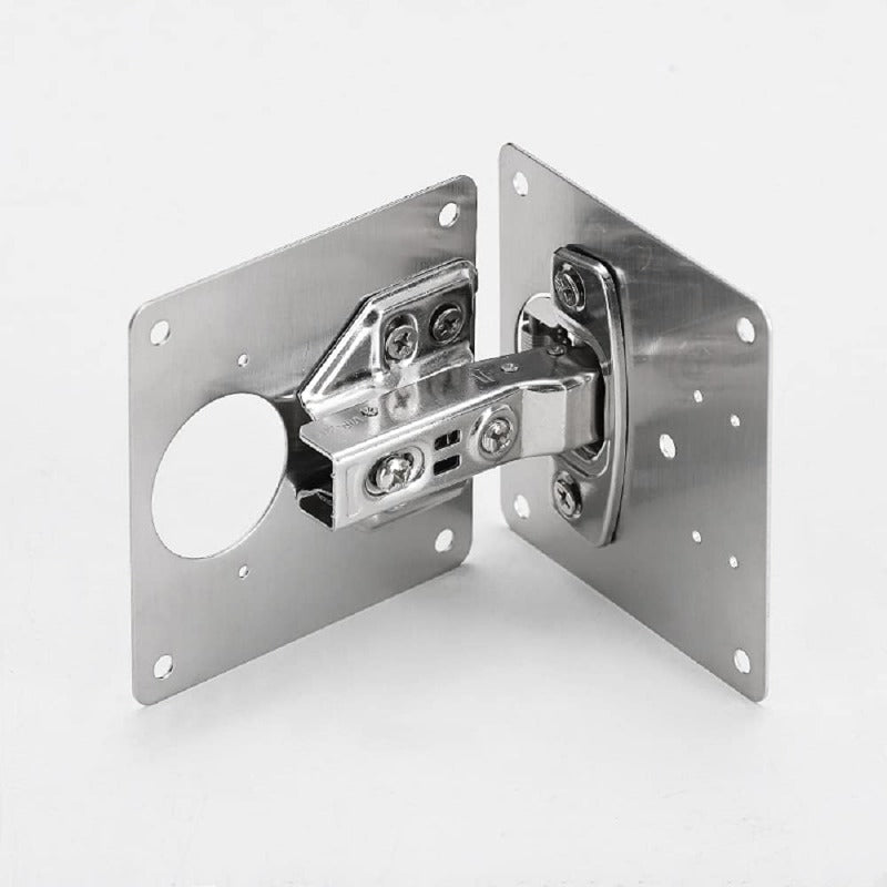 Easy Fix Cabinet Hinge Replacement Kit Stainless Steel