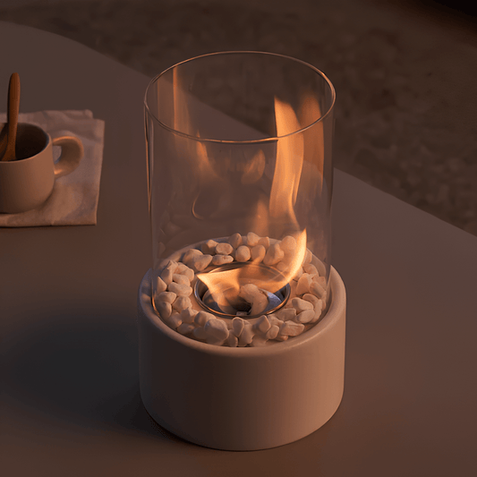 Reusable and Chic Candle Lamp - Fesara