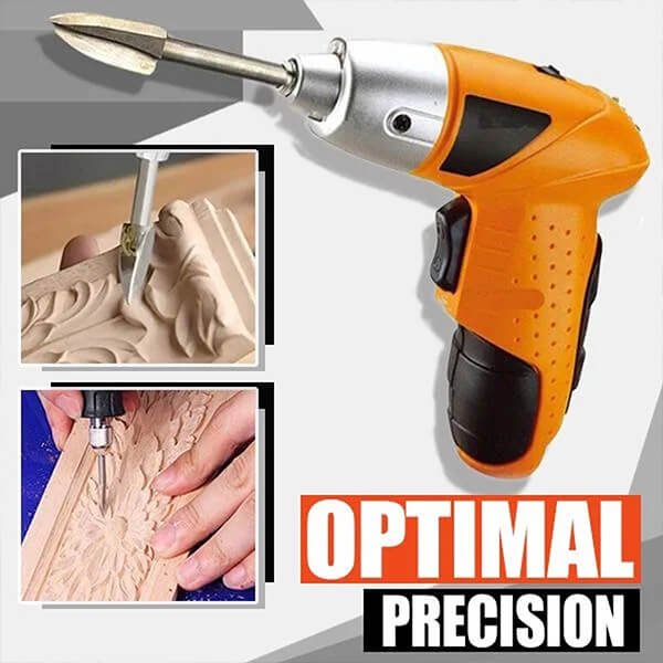 Premium Woodworking Drill Bit Set (5 Pieces)