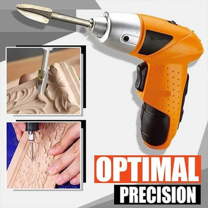 Premium Woodworking Drill Bit Set (5 Pieces)