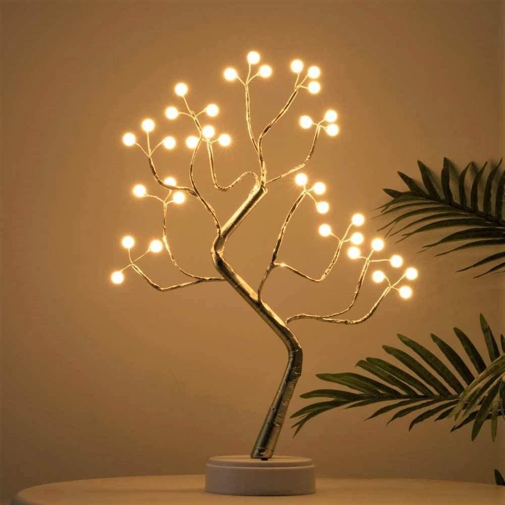 Ambient LED Glow Tree Lamp