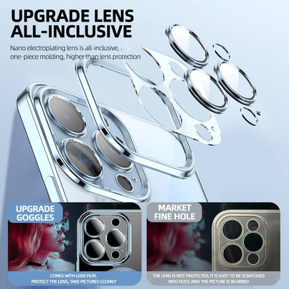 Clear iPhone Case with Built-in Camera Guard - Fesara