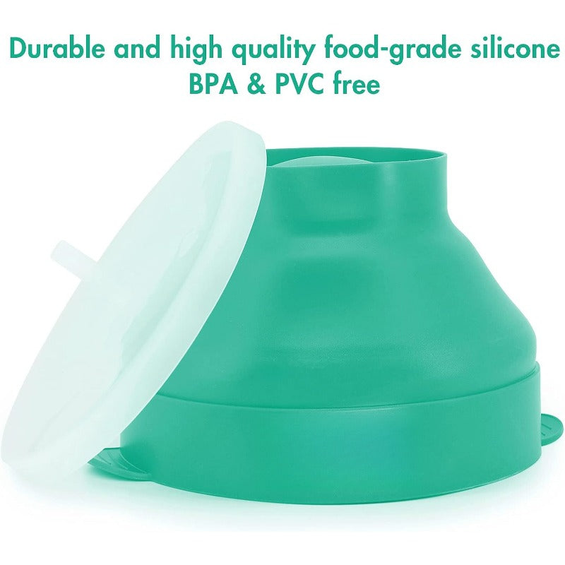 Easy Silicone Microwave Popcorn Maker