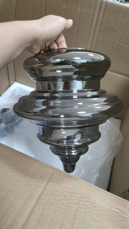 Grey Pendant Light Fixture