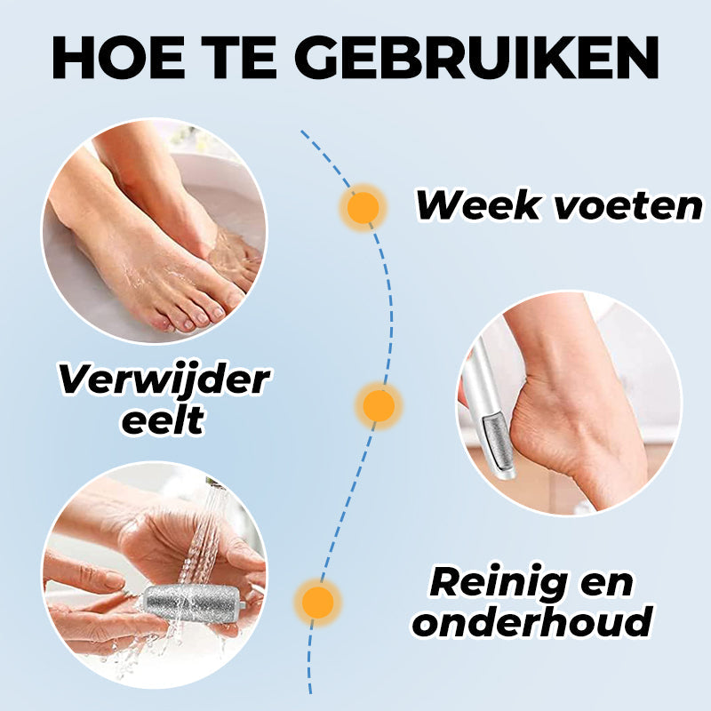 Soft Touch Foot Smoother