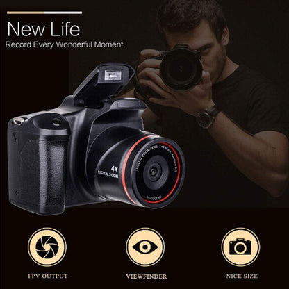 Pro 4K Camcorder High Definition Video Recorder