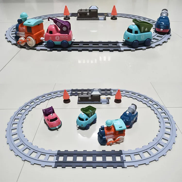 Fun Music Pull Along Toy with Accessories