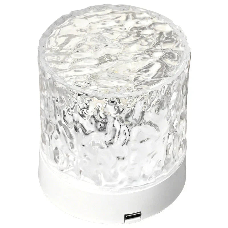 Compact LED Mood Lamp with Remote