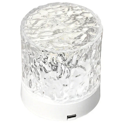 Compact LED Mood Lamp with Remote