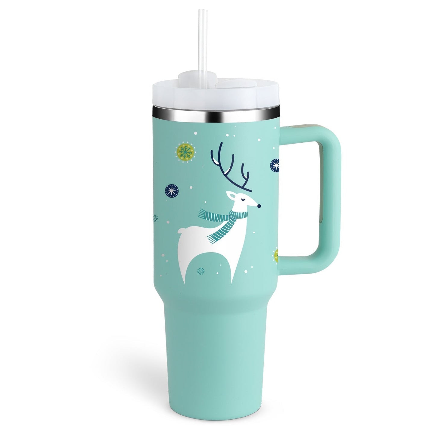 Cold Drink Thermal Mug with Lid