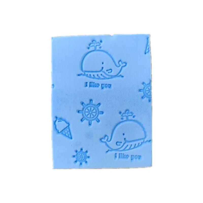 Gentle Baby Bath Foam Sponge - Soft for Sensitive Skin