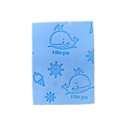 Gentle Baby Bath Foam Sponge - Soft for Sensitive Skin