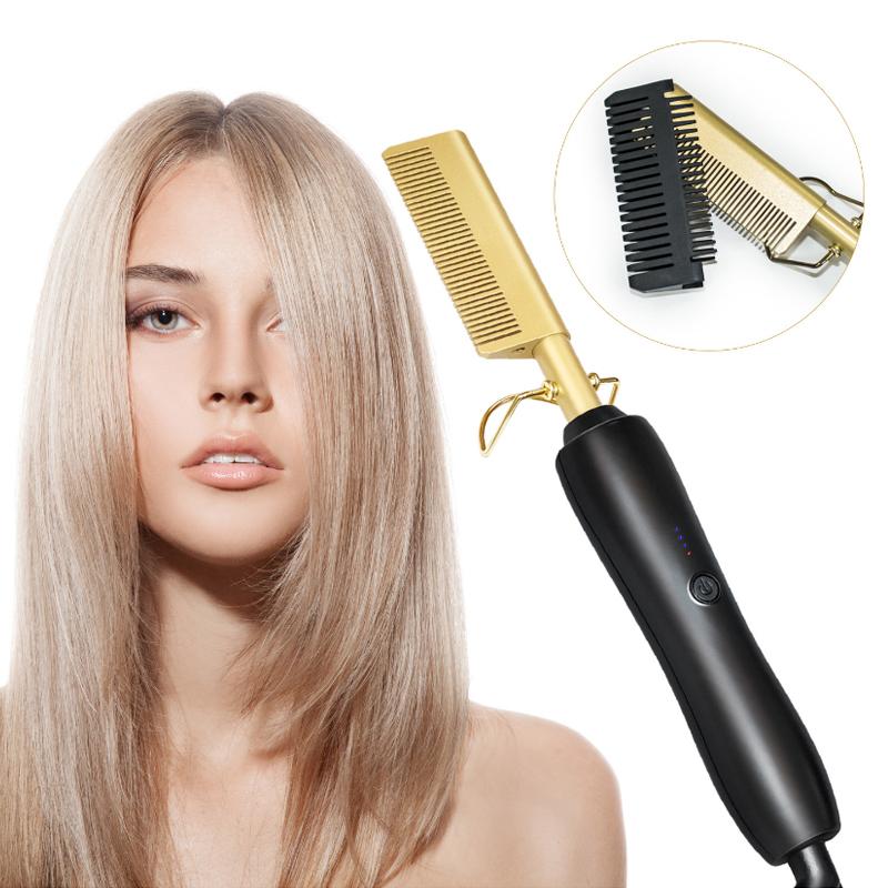 Easy Curl and Straighten Hair Styler