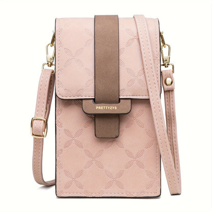 Small Secure Crossbody Purse for Women Travel