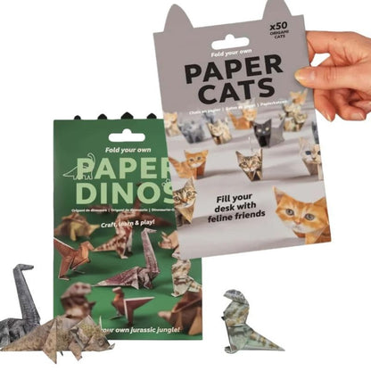 Fun Cat Paper Folding Kit