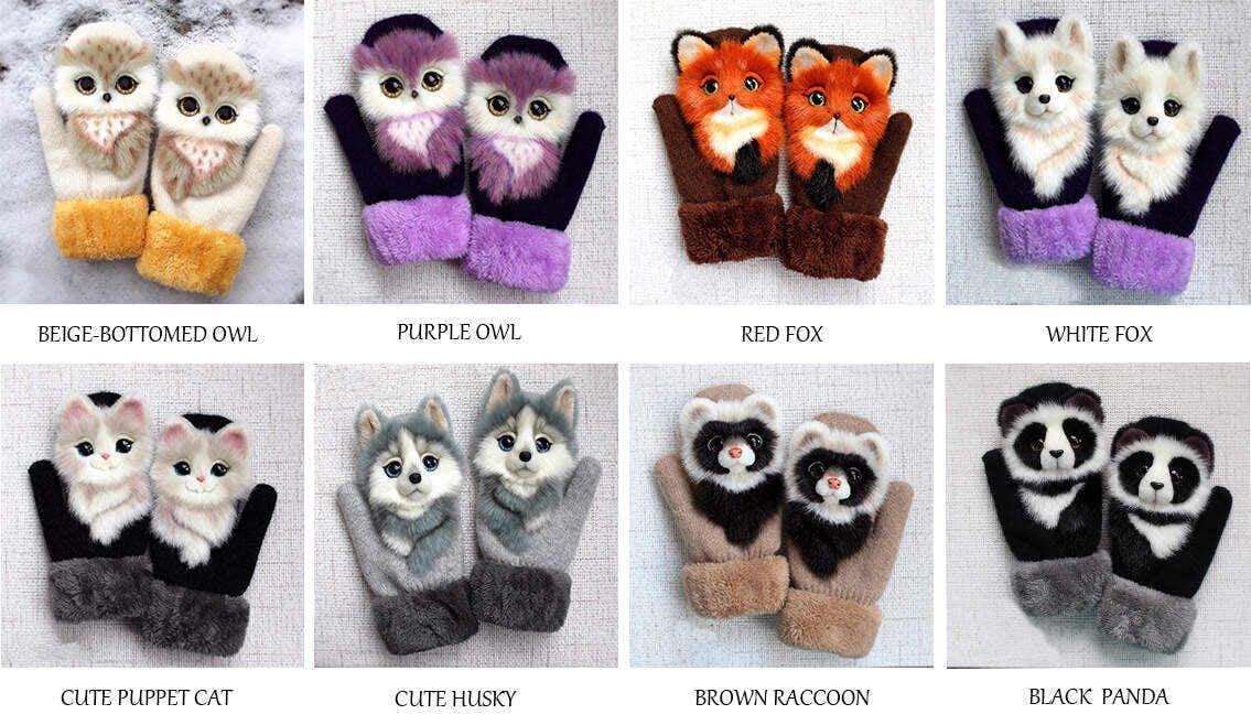 Warm Touch Winter Gloves - Fesara