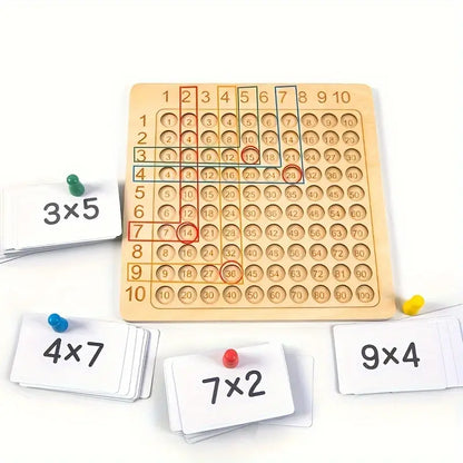 Fun Educational Math Board Game
