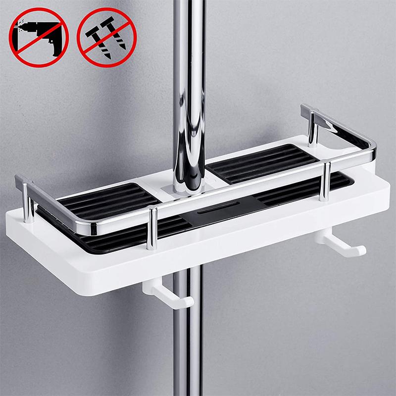 Stylish Bathroom Shower Storage Rack