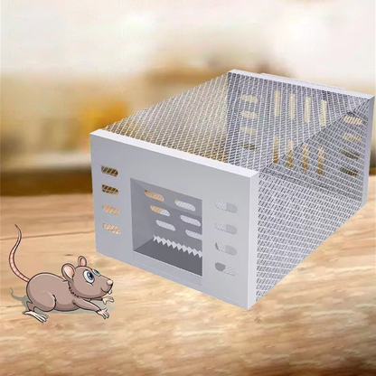 Easy Catch Humane Mouse Trap for Home Pest Control - Fesara