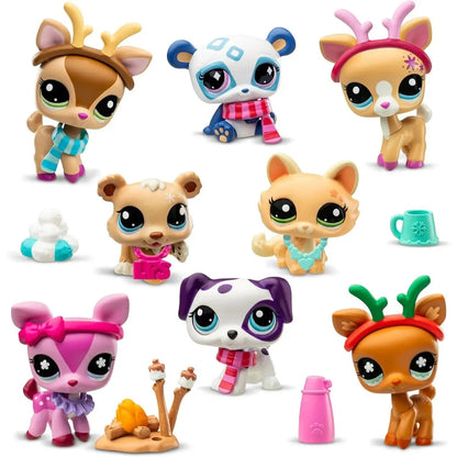 Christmas Mini Figurine Set of 24
