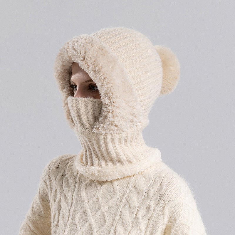Warm Women's Winter Knit Hat