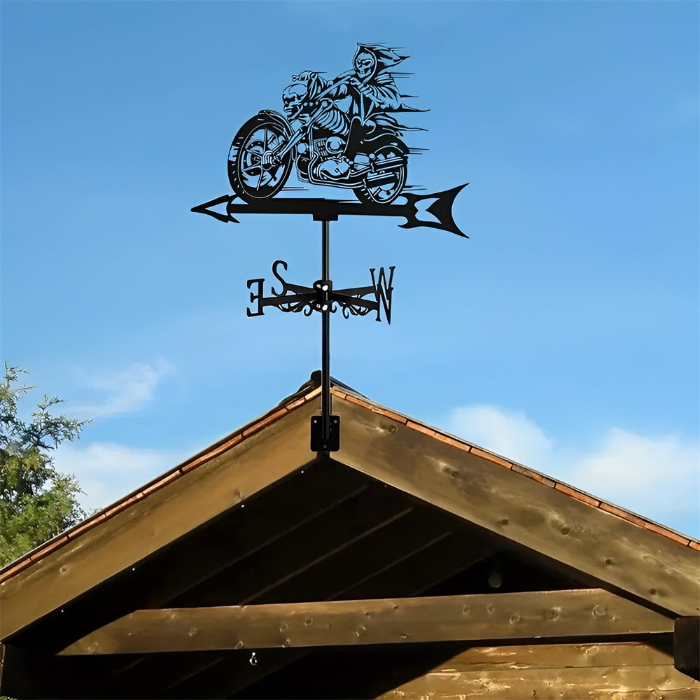 Tough Steel Garden Lamp