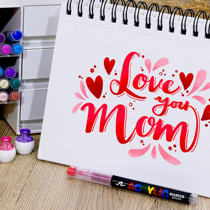 Fine Tip Liquid Art Marker