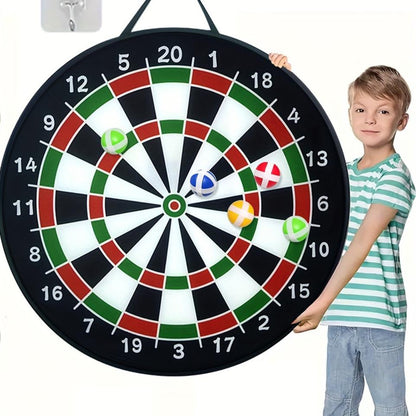 Portable Soft Tip Dartboard Set - Fesara